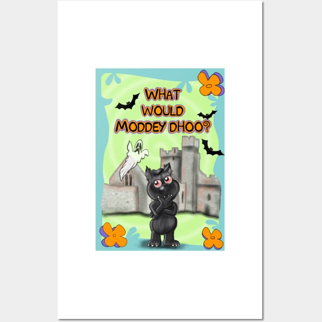 What would Moddey Dhoo? Wall Art by Manxcraft